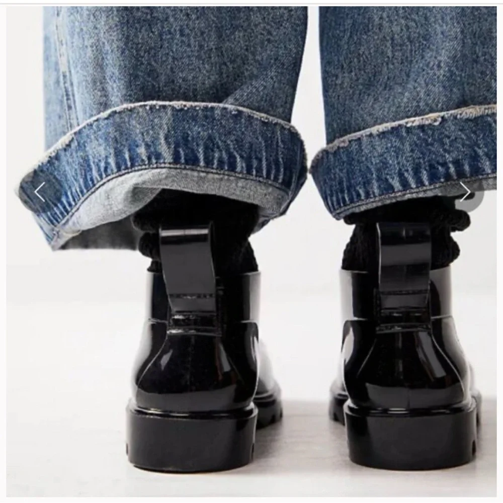 Free People High Street Rain Boots